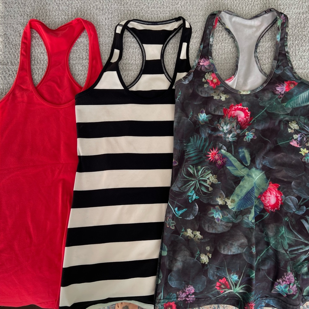 Lululemon Cool Racerback size 6 - Picture 2 of 5